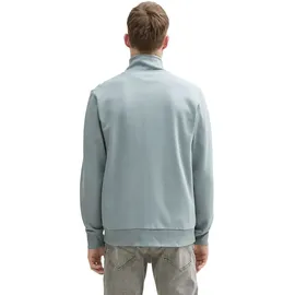 Tom Tailor Printed Stand-up Jacke Grey Mint XL