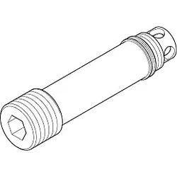 Dornbracht Stopfen,EHM-WFB-UP 09312004590 roh