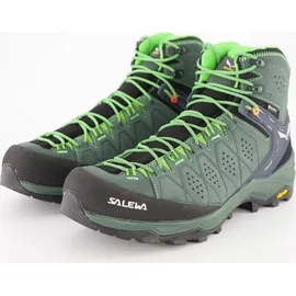 Salewa Alp Trainer 2 Mid GTX Herren raw green/pale frog 44