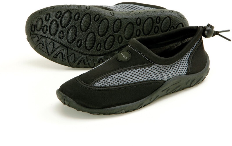 AQUA LUNG CANCUN Wassersportschuhe Kinder black/silver 28