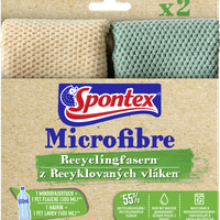 Spontex Microfibre Recyclingfasern,