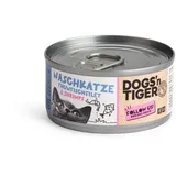 Dogs'n Tiger Cat Filet 12 x 70 g - Thunfischfilet & Shrimps