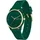 Lacoste Analog Quarzuhr für Damen Kollektion Crocodelle mit Silikonarmband