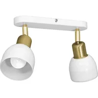 Licht-Erlebnisse Licht-Erlebnisse, Wandleuchte + Deckenleuchte, Bradon E27 Spot Lampe