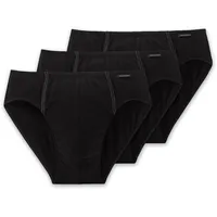 SCHIESSER Essentials Supermini  black 2XL 3er Pack