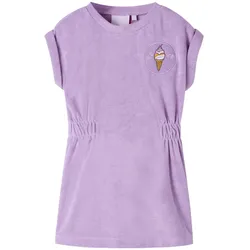 Kinderkleid Lila 104