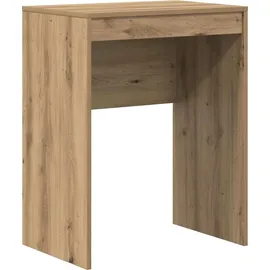 vidaXL Schreibtisch mit Stauraum Artisan Eiche Holzwerkstoff