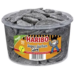 HARIBO Super Gurken Fruchtgummi 150 St.