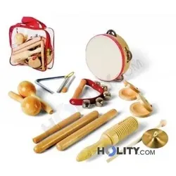Set 12 Musikinstrumente h40222