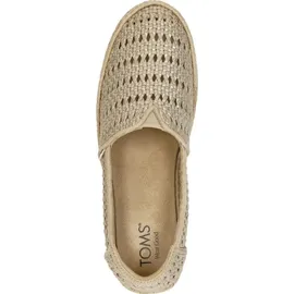 TOMS Valencia Damen Beige 39