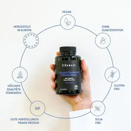 Zenement Tribulus Terrestris und Schwarze Maca Kapseln 120 St.