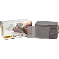 Mirka Abranet Netz-Schleifstreifen 70x125 mm Klett/Korn P120 / 50