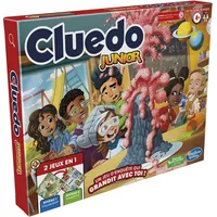 Hasbro Gaming Cluedo Junior (Französisch, 2 - 6 Spieler)