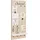 Home Affaire Garderobenleiste Sweet Home Beige