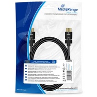 MediaRange MRCS197 HDMI-Kabel 2 m HDMI Typ A (Standard) Schwarz