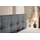 altdecor Boxspringbett mit Matratze und Lattenrost - BERO -Z KING - 160x200 cm - Dunkelgrau Samt - Topper, Fußteil, Polsterbett mit Bettkasten, Be... - Dunkelgrau