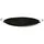 Paella World Grillplatte Ø 38 cm Gusseisen schwarz