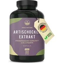 True Nature Artischocken Extrakt Kapseln 240 St.