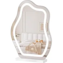 Woltu W0ETT0292 Schminkkommode für Schlafzimmer