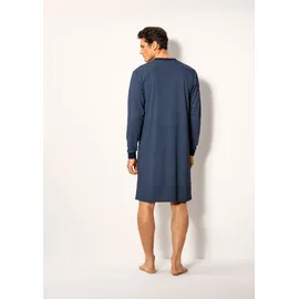 LE JOGGER LE JOGGER, Nachthemd in blau-marine | Gr.: 48/50