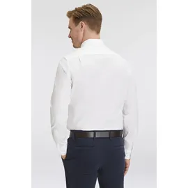 GANT Slim Fit Popeline Hemd Weiß S