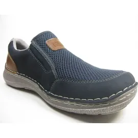 Rieker Loafer Herren Blau 41