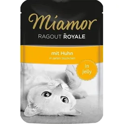 Miamor Ragout Royale in Gelee Hähnchen 100g in Gelee