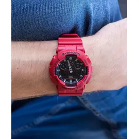 Casio G-Shock Resin 51,2 mm GA-100B-4AER