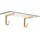 Hansgrohe Ablage Axor universal 600mm, für Badetuch, brushed bronze