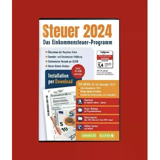 Aldi Steuer 2024 -Das Einkommensteuer-Programm !! Download-Code per Nachricht !!