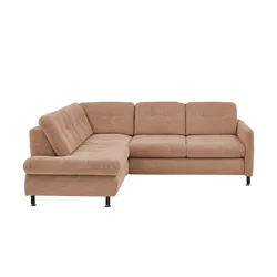 Kollektion Kraft Ecksofa  LIORA ¦ beige ¦ Maße (cm): B: 242 H: 99 T: 210.0