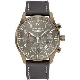 Iron Annie Captain's Line 5674-4 Leder 42,0 mm 5674-4