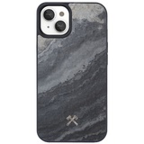 Woodcessories Bumper Case MagSafe Stone iPhone 14 Plus Camo Gray