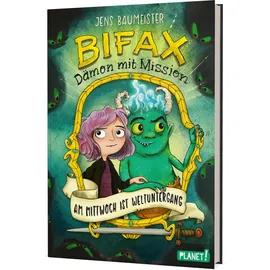 Planet! Bifax – Dämon mit Mission: