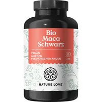 Nature Love Bio Maca Kapseln 180 St.