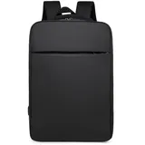 Business-Rucksack für Männer Wasserdichte Tasche mit großer Kapazität, USB-Laderucksack für Männer, Laptop-Rucksack, 15,6 Zoll, tragbare Reis...