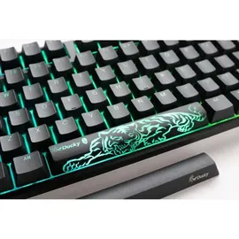 Ducky One 3 Classic TKL - Tastatur, RGB MX SPEED RGB Silver, USB, US (DKON2187ST-PUSPDCLAWSC1)