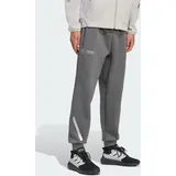 adidas PERFORMANCE Sporthose Mercedes-AMG Petronas F1 Team Silver Arrows, Größe M in grau / hellgrau MxRegular