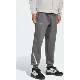 adidas PERFORMANCE Sporthose Mercedes-AMG Petronas F1 Team Silver Arrows, Größe M in grau / hellgrau MxRegular
