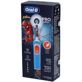 Oral-B Vitality Pro 103 Kids Spiderman blau/rot