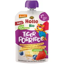 Holle Tiger Porridge - Banane & Beeren mit Hafer & Quinoa bio