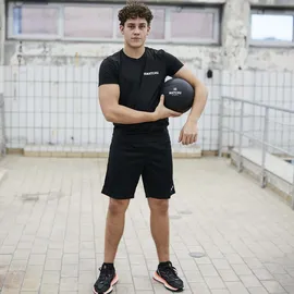 Matchu Medizinball Schwarz 22 cm