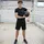 Matchu Medizinball Schwarz 22 cm