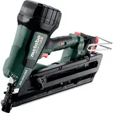 Metabo Akku-Nagler NFR 18 LTX 90 BL metaBOX 340; 18V 2x4Ah LiHD + ASC 145