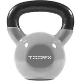 Kettlebell - Vinyl - Extra Coating - Kompakt - 20 kg – Grau grau|SCHWARZ No Size