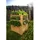 Westmann Hochbeet Premium L 65 x 65 x 73 cm Natur