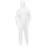 Meditrade Suavel Yeti Chemischer Schutzanzug Kat IIITyp 5/6, Typ 5B/6B, Farbe weiss, Gr. XXLKörpergröße: 188-194cm | (1 Stück)