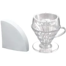 Hario V60 Drip-Assist Set 140ml Schwarz