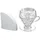 Hario V60 Drip-Assist Set 140ml Schwarz