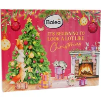 Balea Kosmetik & Beauty Adventskalender | Mit 24 Überraschungen: Gesichtspflege, Körperpflege, Haarpflege und Lippenpflege | Advent Winter Garden (Frauen)